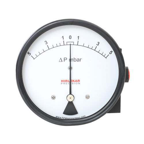 Дифференциальный манометр - CZ 400 DGC - Hirlekar Precision Instruments, Pune - со шкалой / с фланцем / NPT 1/4