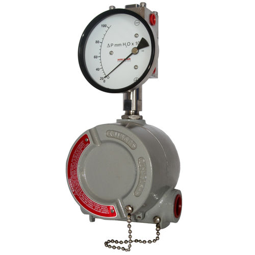 Дифференциальный манометр - EX 200 DGR - Hirlekar Precision Instruments, Pune - со шкалой / NPT 1/4 / BSP 1/4