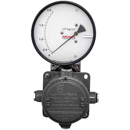 Дифференциальный манометр - EX 300 DGC - Hirlekar Precision Instruments, Pune - со шкалой / NPT 1/4 / BSP 1/4