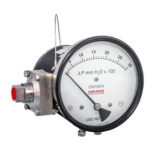 Дифференциальный манометр - PR 20 - Hirlekar Precision Instruments, Pune - со шкалой / вертикальная установка / NPT 1/4