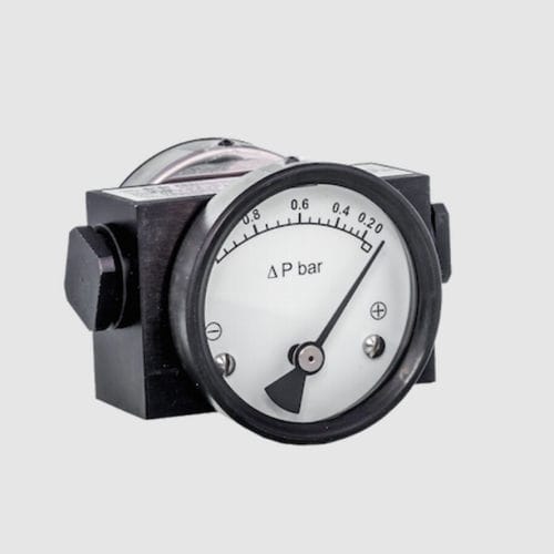 Дифференциальный манометр - 200 DPG - Hirlekar Precision Instruments, Pune - со шкалой / NPT 1/4 / BSP 1/4