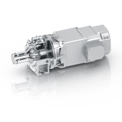 Редуктор с винтовой зубчатой передачей - Duoplan - ZF Friedrichshafen AG - коаксиальный / 200-500 Nm / 100-200 Nm