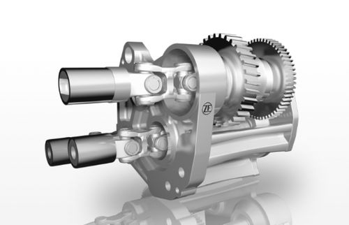Механическая передача - ZF Friedrichshafen AG