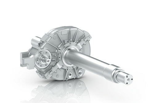 Железнодорожный редуктор для метро - ZF Friedrichshafen AG