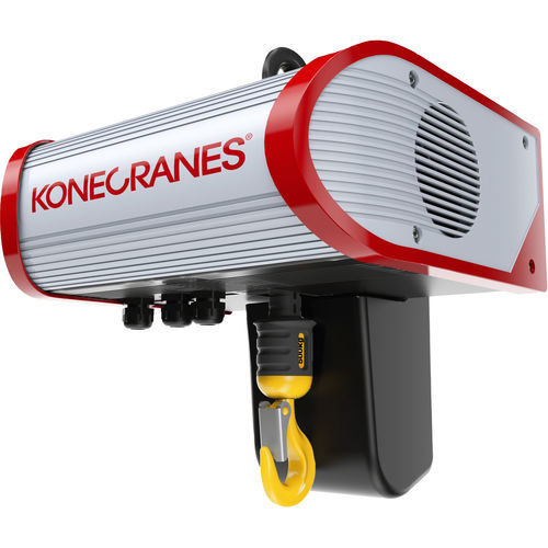 Электрическая цепная таль - CLX & SLX  - Konecranes - ручная / двойная / однобалочная