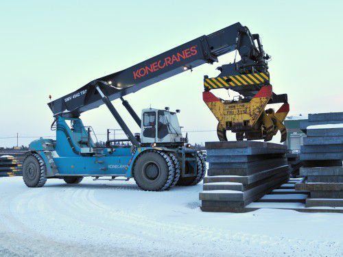 Телескопический вилочный погрузчик - SMV 4 series - Konecranes