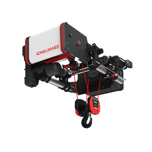 Двухбалочный мостовой кран - X-series - Konecranes - однобалочный / с легкой подъемной системой / легкий