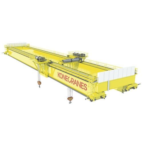 Двухбалочный мостовой кран - Konecranes - для интенсивного использования / с легкой подъемной системой