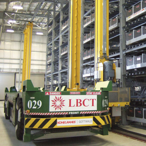 AGV для погрузки/разгрузки контейнеров - AGV - Konecranes - для трансфера пациента / транспортная / с питанием от аккумулятора