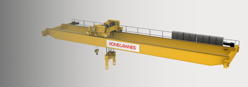 Фиксированный подъемный кран - Konecranes - со стрелой / для разгрузочно-погрузочных работ