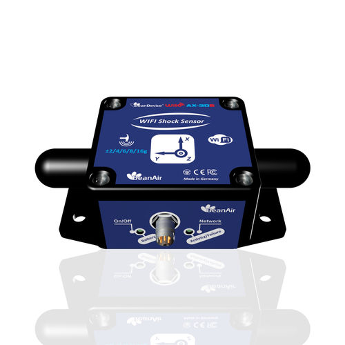 Акселерометр 3 оси - Beandevice AX-3DS Wilow - BeanAir GmbH - MEMS / компактный / беспроводной