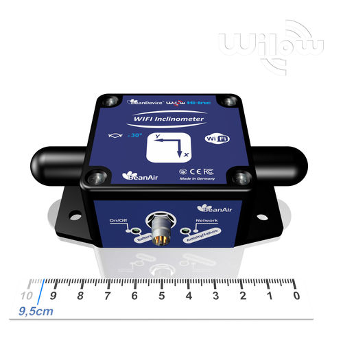 Наклономер 2 оси - BeanDevice® WILOW® HI-INC - BeanAir GmbH - цифровой / MEMS / беспроводной
