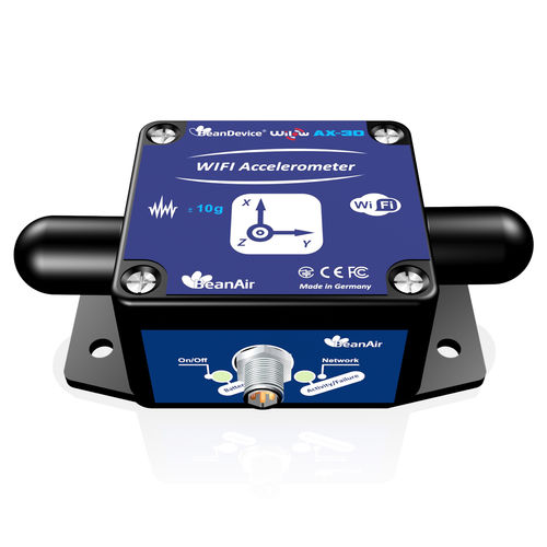 Акселерометр 3 оси - BeanDevice WILOW AX-3D - BeanAir GmbH - MEMS / с защитой / миниатюрный
