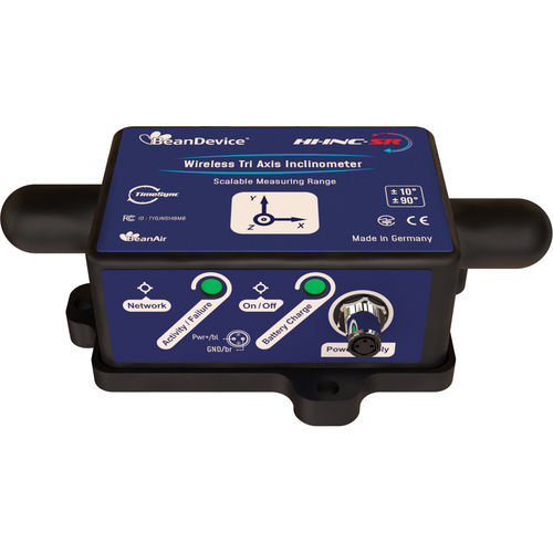Наклономер 3 оси - Beandevice 2.4GHz HI-INC SR - BeanAir GmbH - цифровой / ZigBee / MEMS