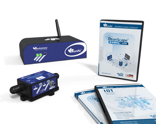 Пусковой набор для измерения вибраций - BeanDevice&reg; 2.4GHZ AX-3D SR - BeanAir GmbH - для контроля / IoT