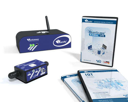Пусковой набор для контроля - BeanDevice&reg; 2.4GHZ HI-Inc - BeanAir GmbH - для инклинометра / IoT