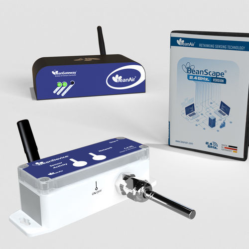 Пусковой набор для датчика температуры - BeanDevice&reg; 2.4GHZ ONE-T - BeanAir GmbH - IoT