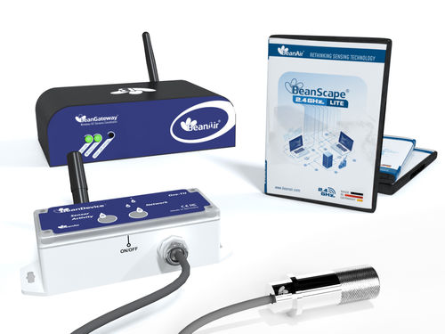 Пусковой набор для датчика температуры - BeanDevice&reg; 2.4GHZ  ONE-TH - BeanAir GmbH - IoT