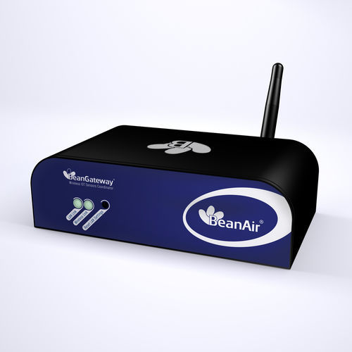 Координатор для беспроводной сети датчика WSN Modbus - BeanGateway® 2.4GHz Indoor Modbus - BeanAir GmbH - RS232 / RS422/RS485 / для интерьера