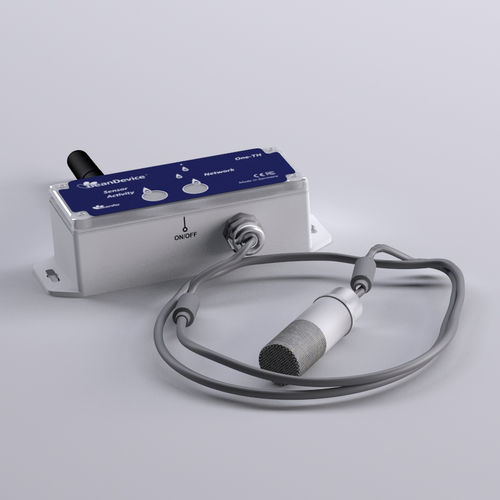 Датчик влажности и температуры IoT - BeanDevice&reg; 2.4GHz ONE-TH - BeanAir GmbH - относительный / настенный / точки росы