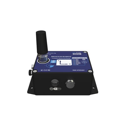 Наклономер 2 оси - SATEVIS® ALPHA-INC-KOMPAKT 30B - BeanAir GmbH - LoRaWAN / MEMS / защищенный