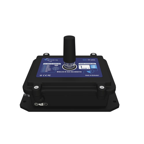 Наклономер 2 оси - SATEVIS® Alpha-Inc 30B - BeanAir GmbH - LoRaWAN / MEMS / защищенный