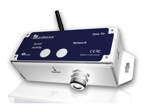 Инфракрасный датчик температуры - BeanDevice ONE-TIR - BeanAir GmbH - с фланцем / беспроводной / IP67