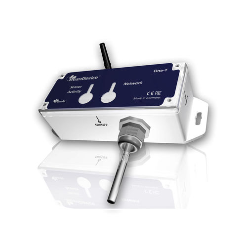 Датчик температуры из кремния - Beandevice® 2.4GHz ONE-T - BeanAir GmbH - настенный / IP67 / для улицы