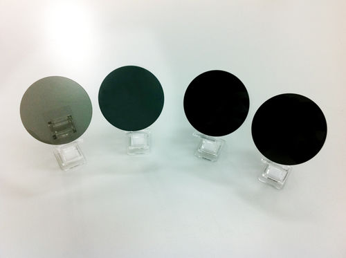 Оптический фильтр видимого света - NSxx series - Guoguang optical glass Co.,Ltd - с нейтральной плотностью