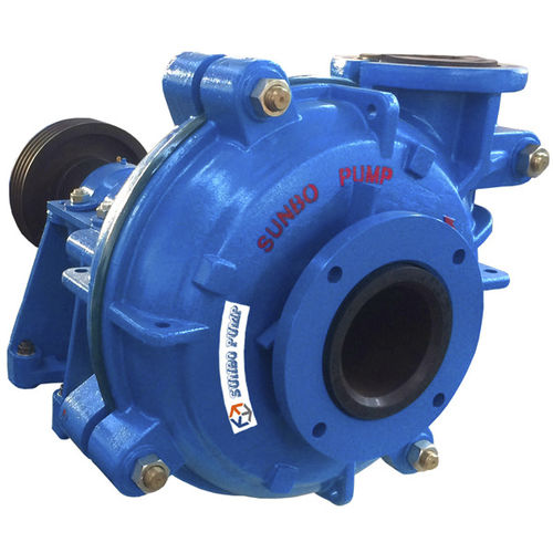 Центробежный насос - 100HSR - Shijiazhuang Sunbo Pump Co., Ltd - шламовый / для песка / для промышленной воды