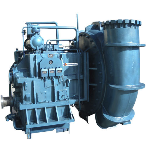 Центробежный насос - 450WN - Shijiazhuang Sunbo Pump Co., Ltd - для морской воды / для песка / с дизельным двигателем