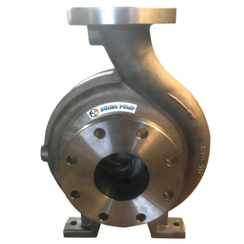 Центробежный насос - MTX/LTX 3X4-10 - Shijiazhuang Sunbo Pump Co., Ltd - для химических продуктов / с электродвигателем / со стандартным заполнением