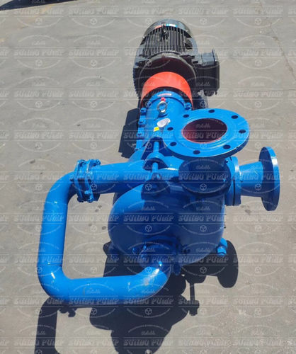 Центробежный насос - SUD100DG-B38CS - Shijiazhuang Sunbo Pump Co., Ltd - шламовый / с электродвигателем / промышленный