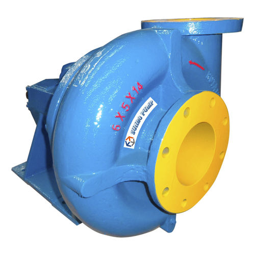Насос для бурения - SSA 6x5x14  - Shijiazhuang Sunbo Pump Co., Ltd - центробежный / для сточных вод / шламовый