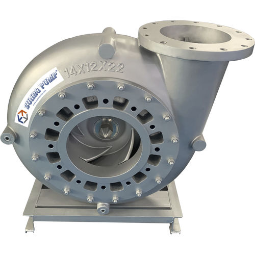 Центробежный насос - SXP 14&times;12&times;22 - Shijiazhuang Sunbo Pump Co., Ltd - для нефти / шламовый / для топливного масла
