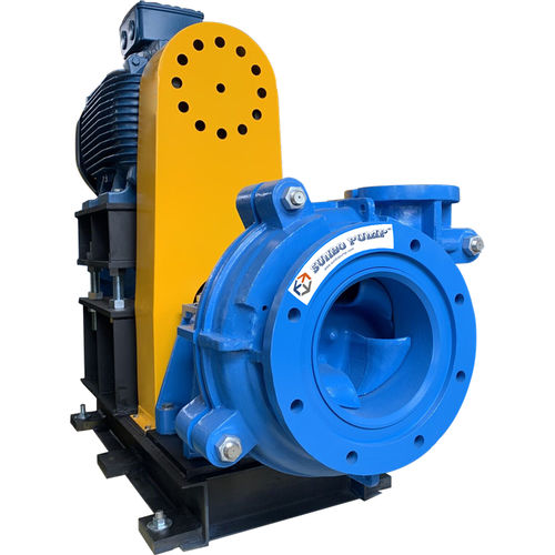 Насос для подачи пены - Shijiazhuang Sunbo Pump Co., Ltd - центробежно-спиральный / шламовый / с электродвигателем