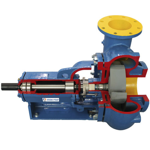 Центробежный насос - SSA Series - Shijiazhuang Sunbo Pump Co., Ltd - шламовый / электрический / со стандартным заполнением