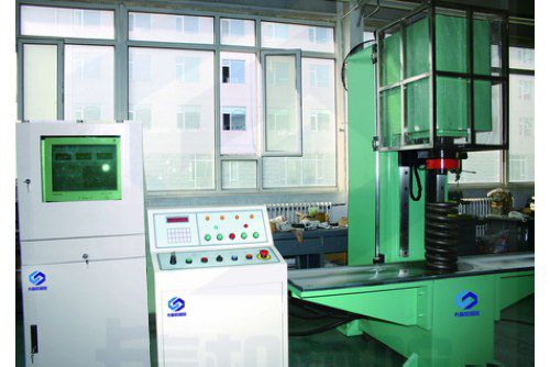 Испытательный стенд сжатия - GTC  - Sinotest Equipment Co.,Ltd - для пружин / для применения в железнодорожной отрасли / механический