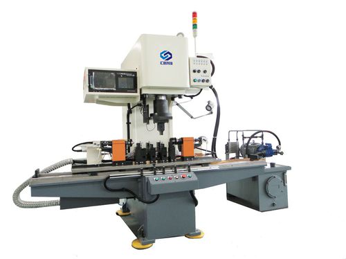 Правильный станок для металлической детали - JEC Series - Sinotest Equipment Co.,Ltd - автоматический