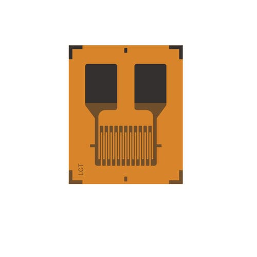 Тензодатчик с тонким слоем - CF120-05AA - Xiamen Loadcell Technology Co.,Ltd. - линейный / для измерения силы / высокой точности