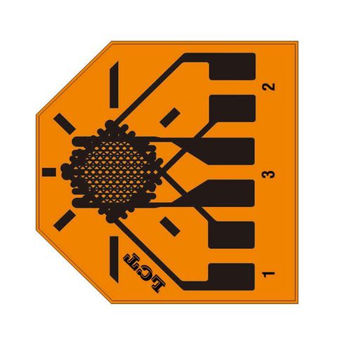 Резистивный тензодатчик - CF120-1CB(XX)-C - Xiamen Loadcell Technology Co.,Ltd. - с прямоугольным сечением / для анализа напряжений / для измерения силы