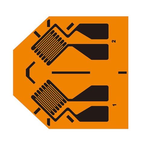 Резистивный тензодатчик - CF120-1BA(XX) - Xiamen Loadcell Technology Co.,Ltd. - с прямоугольным сечением / для анализа напряжений / высокой точности
