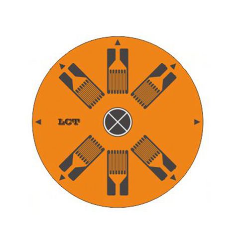 Резистивный тензодатчик - CF120-1CD-B - Xiamen Loadcell Technology Co.,Ltd. - в виде розетки / дельта / для анализа напряжений