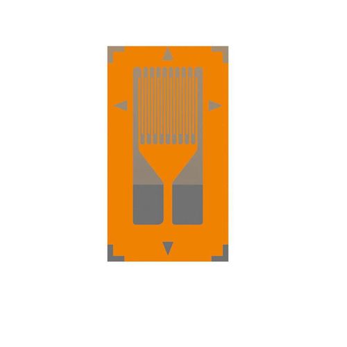Резистивный тензодатчик - CF120-5AA - Xiamen Loadcell Technology Co.,Ltd. - линейный / с двойной параллельной решеткой / с простой решеткой