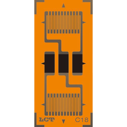 Резистивный тензодатчик - GB-B - Xiamen Loadcell Technology Co.,Ltd. - двухосевой с двумя решетками / линейный / высокой точности