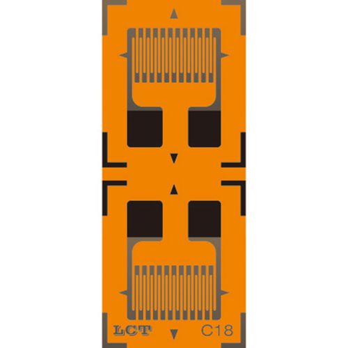 Резистивный тензодатчик - GB-C - Xiamen Loadcell Technology Co.,Ltd. - линейный / с двойной параллельной решеткой / с простой решеткой