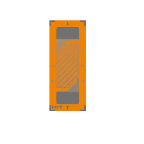 Резистивный датчик напряжения на срез - CF350-2AB(XX)C## - Xiamen Loadcell Technology Co.,Ltd. - для анализа напряжений / гибкий / для измерения силы