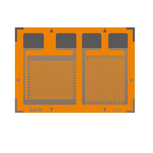 Резистивный тензодатчик - CF350-2BB(XX)C## - Xiamen Loadcell Technology Co.,Ltd. - в виде розетки / двухосный / для анализа напряжений