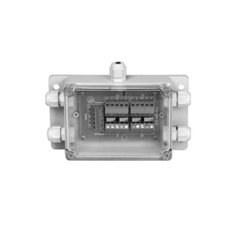 Настенная соединительная коробка - Xiamen Loadcell Technology Co.,Ltd. - пластиковая / для датчика силы / с кабельным вводом
