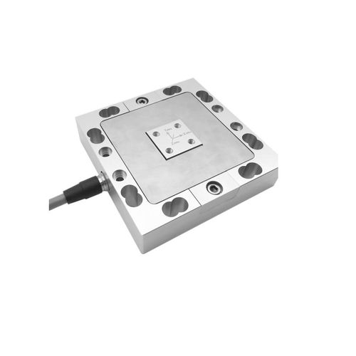 Датчик силы при сжатии - LAN-X2 - Xiamen Loadcell Technology Co.,Ltd. - плоская нагрузка / с помощью тензометрического датчика / алюминиевый сплав